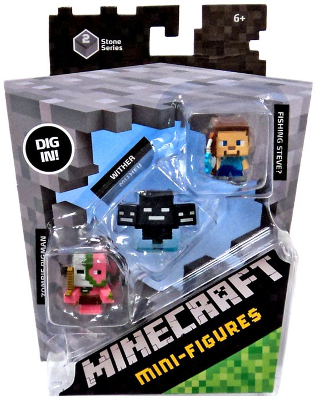 action pigman zombie figure Wither Pigman, 2 Zombie Stone Fishing Minecraft Series action pigman zombie figure Wither Pigman, 2 Zombie Stone Fishing Minecraft Series