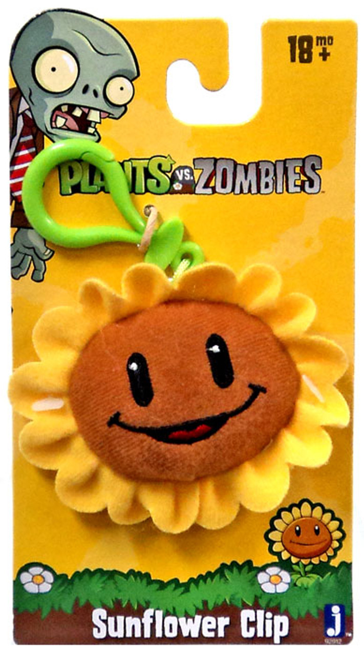 pvz sunflower plush