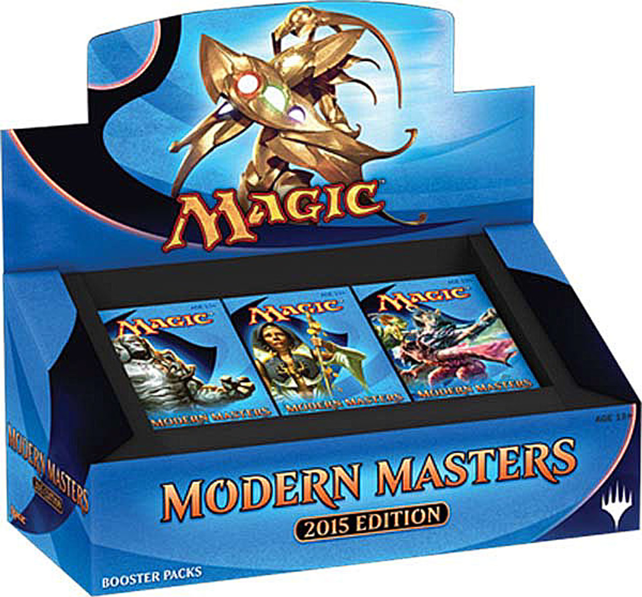 Magic The Gathering Modern Masters 2015 Booster Box Wizards Of The ...