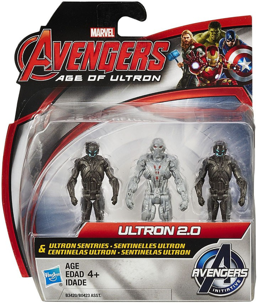 Marvel Avengers Age of Ultron Ultron 2.0 Ultron Sentries 2.5 Action