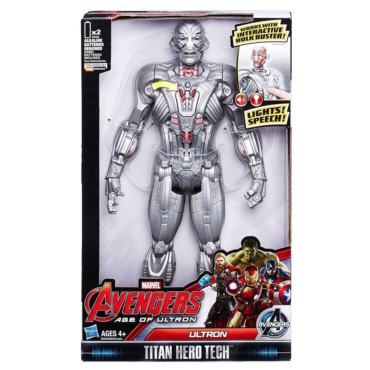 Marvel Avengers Age of Ultron Titan Hero Tech Ultron 12 12 Inch Action