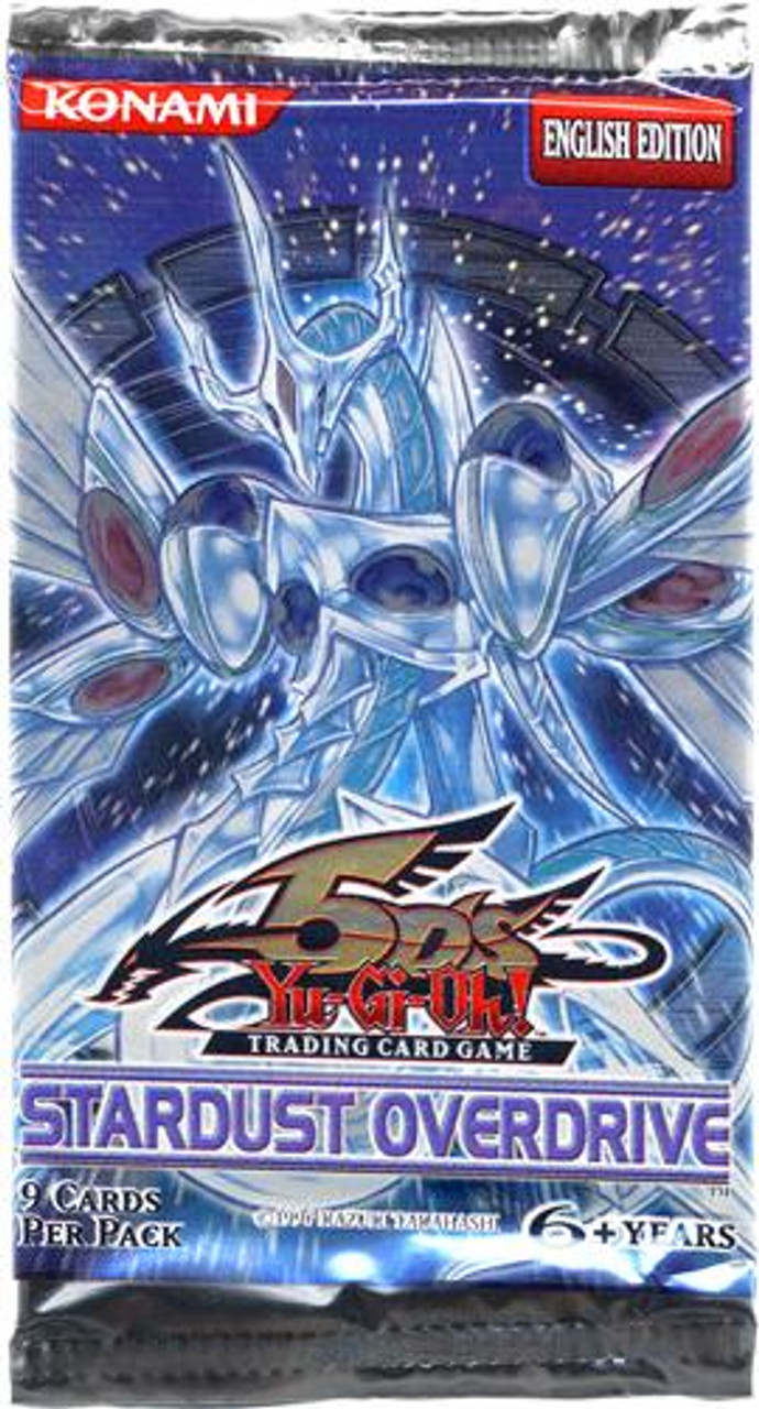 YuGiOh Stardust Overdrive Booster Pack