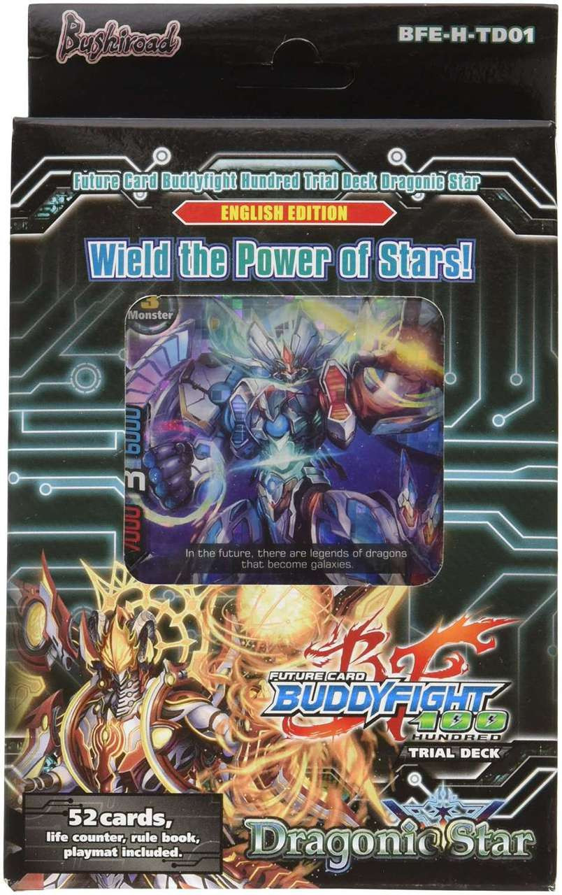 Future Card BuddyFight 100 Hundred Radiant Force Dragonic Star Vol.3
