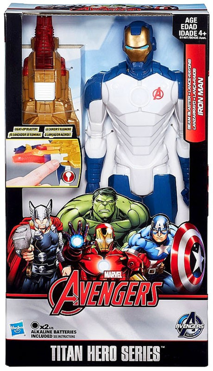 Marvel Avengers Titan Hero Series Beam Blaster Iron Man