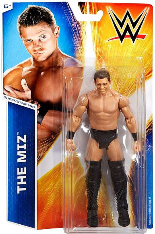 WWE Wrestling Series 52 The Miz 6 Action Figure 45 Mattel Toys ToyWiz