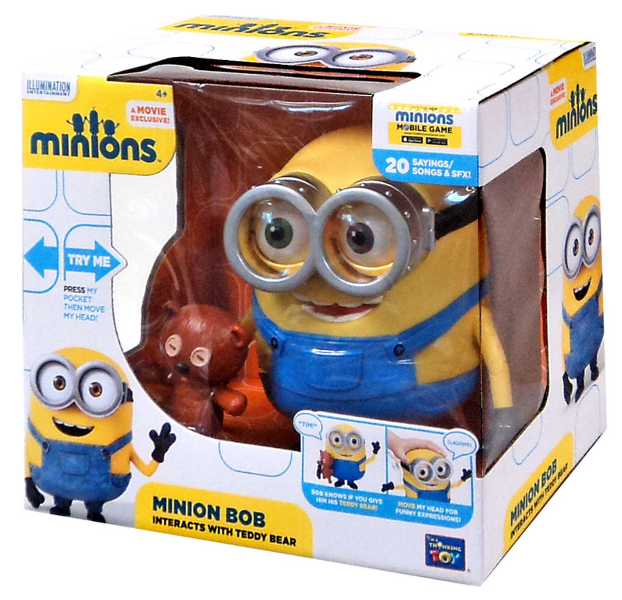 minion miniature toys