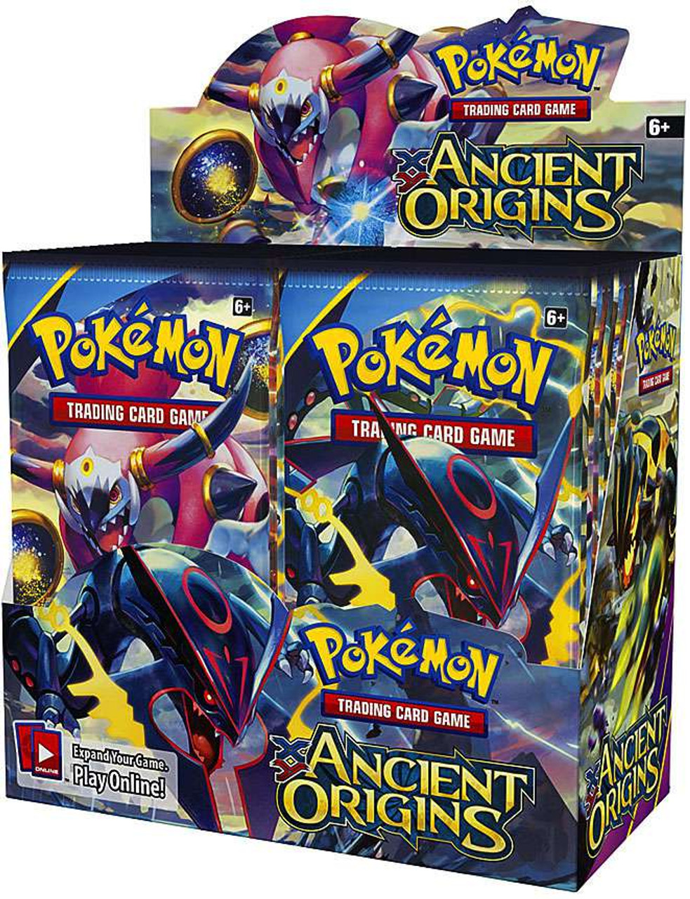 Pokemon XY Ancient Origins Booster Box 36 Packs Pokemon USA ToyWiz
