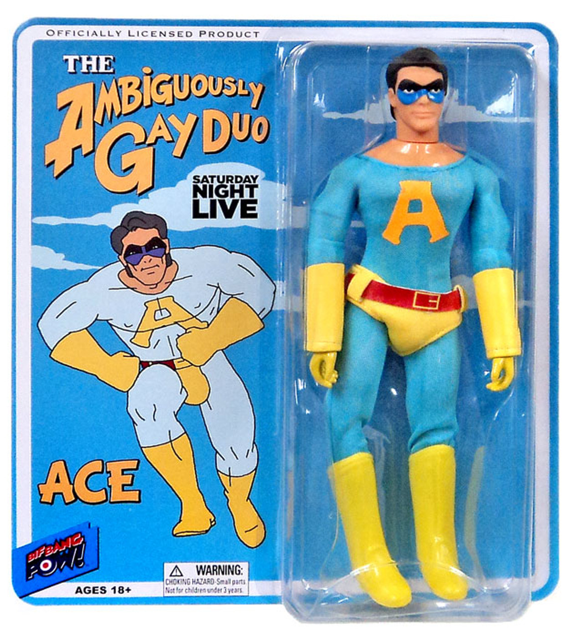 ambiguously gay duo action figure