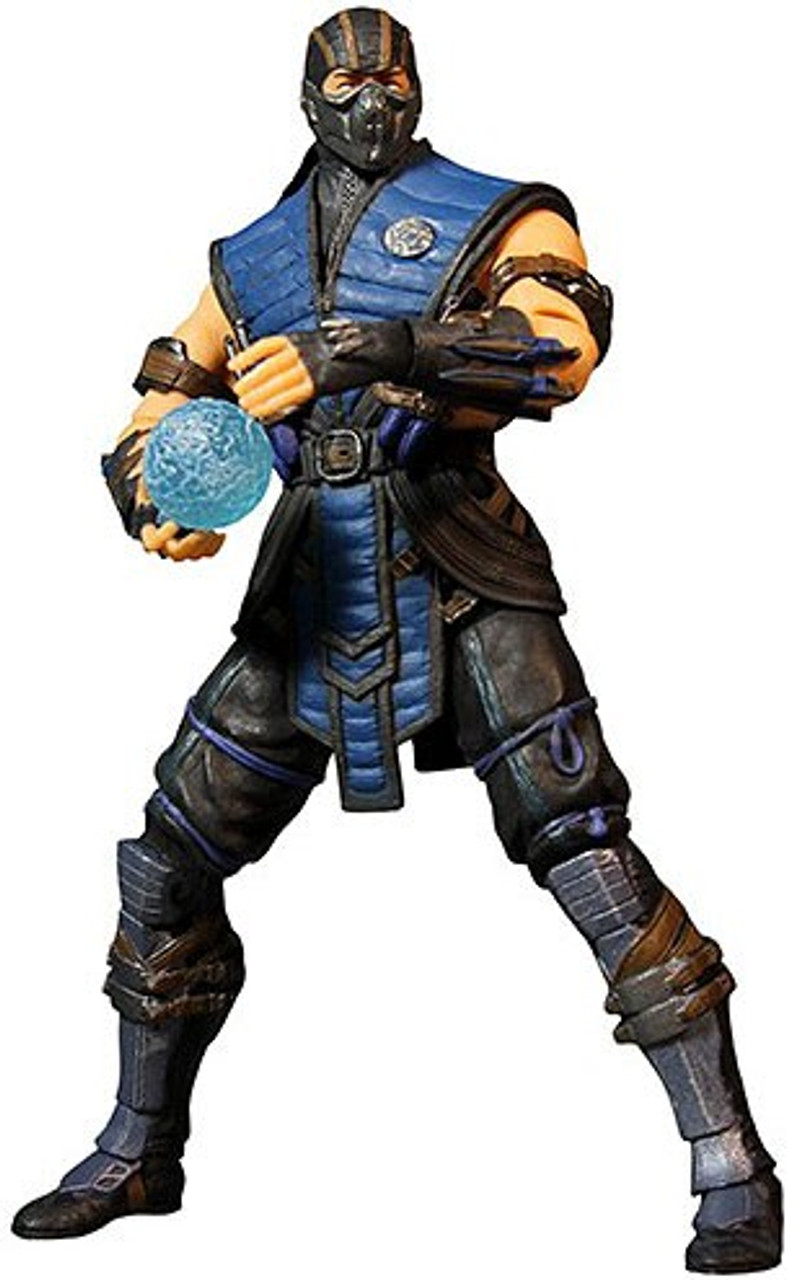 Mortal Kombat Sub Zero Toys Mortal Kombat X Sub-Zero 12 Deluxe Action Figure Mezco Toyz - ToyWiz