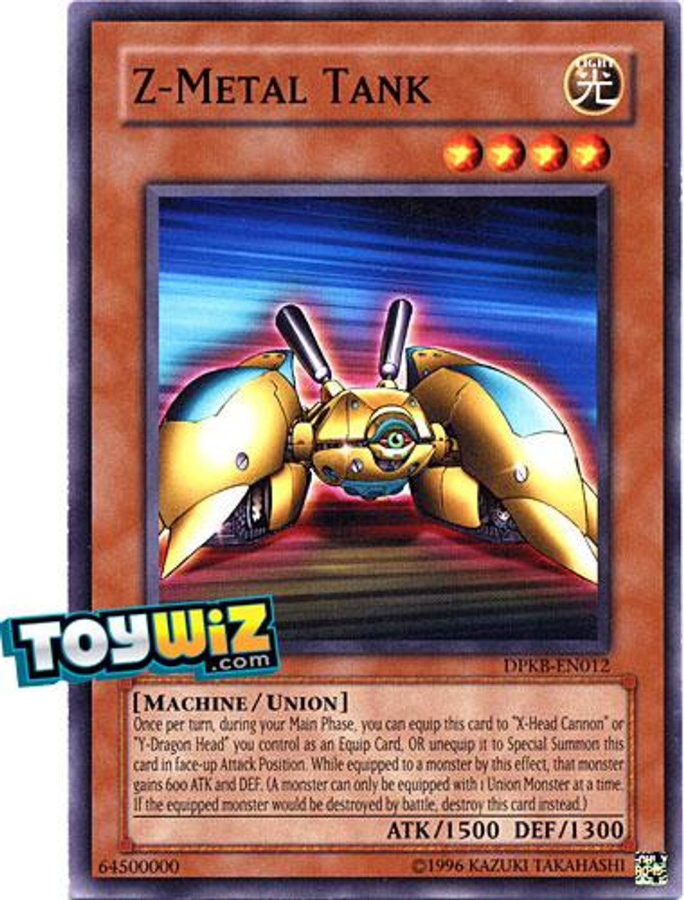 yugioh duelist pack kaiba single card common z metal tank yugioh duelist pack kaiba single card common z metal tank