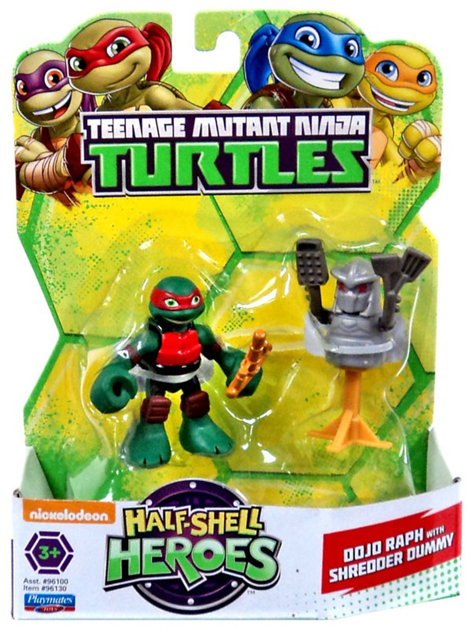 teenage mutant ninja turtles half shell heroes half shell headquarters playset