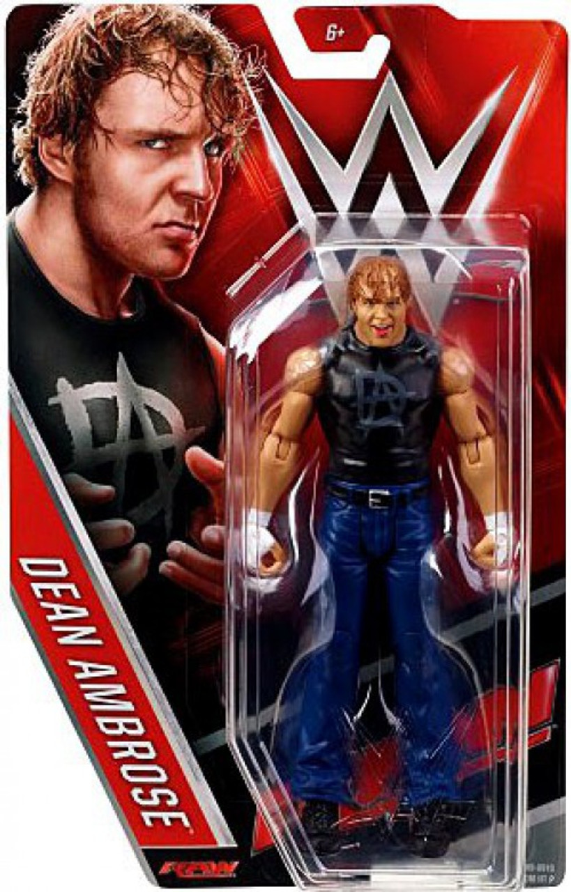 WWE Wrestling Series 56 Dean Ambrose 6 Action Figure Mattel Toys - ToyWiz