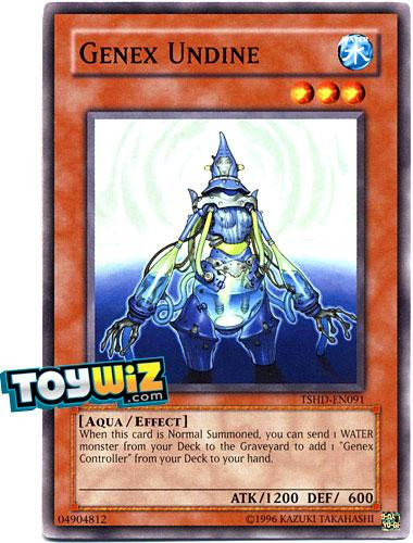 Yu-Gi-Oh! - Genex Undine (TSHD-EN091) - The Shining Darkness - 1st