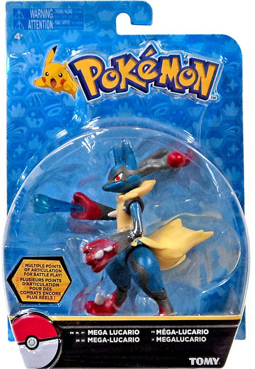 Pokemon Mega Lucario 5 Action Figure TOMY ToyWiz