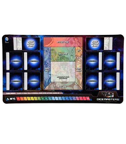 DC Dice Masters War of Light Dice Masters Playmat WizKids ToyWiz