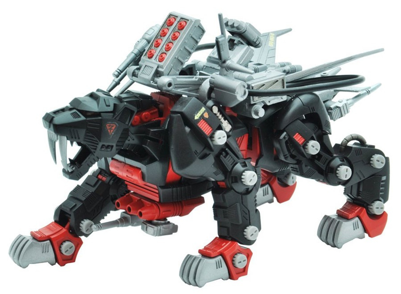 Zoids Modelers Spirit Series Great Sabre 1144 Model Kit MZ007 EPZ003