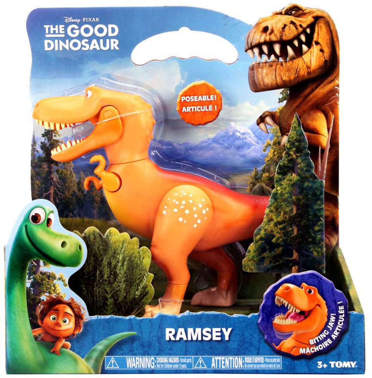 Disney The Good Dinosaur Ramsey EXTRA Large Action Figure