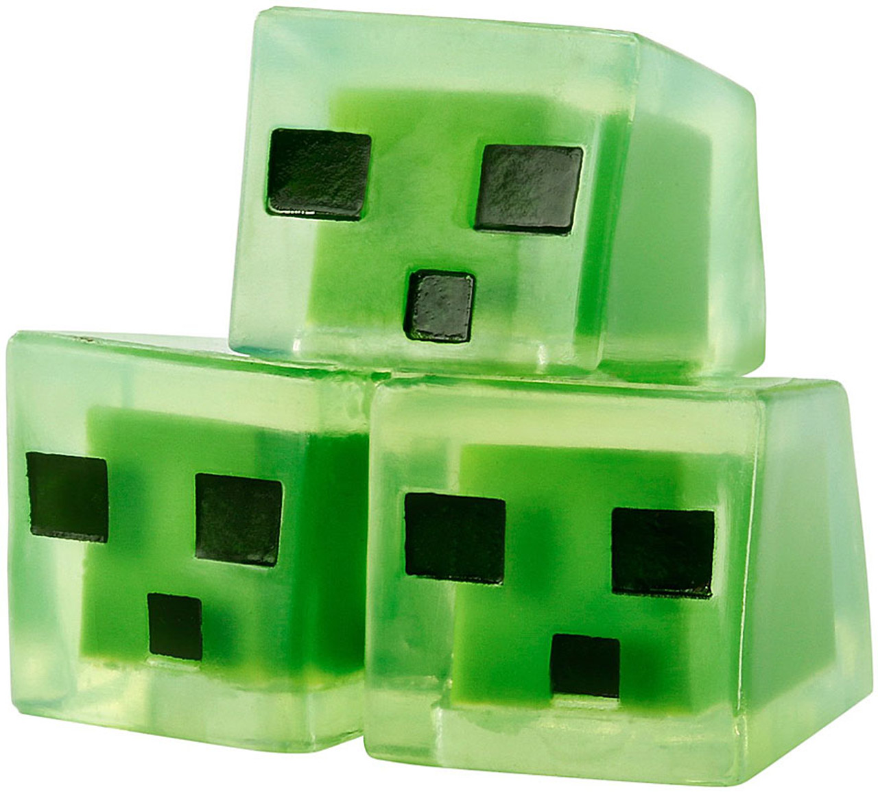 Minecraft Obsidian Series 4 Slime Cubes 1 Mini Figure Loose Mattel Toys - ToyWiz