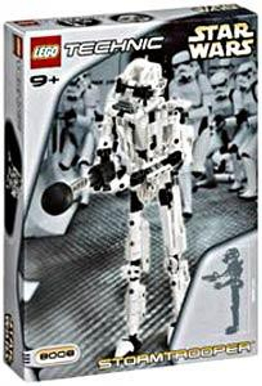 LEGO Star Wars A New Hope Technic Stormtrooper Set #8008