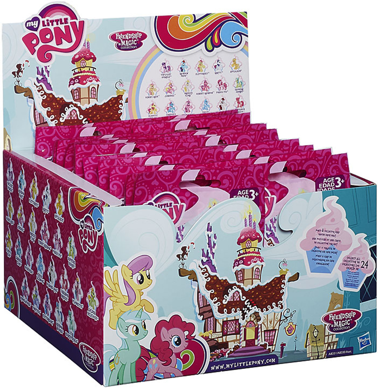 my little pony mega mystery box
