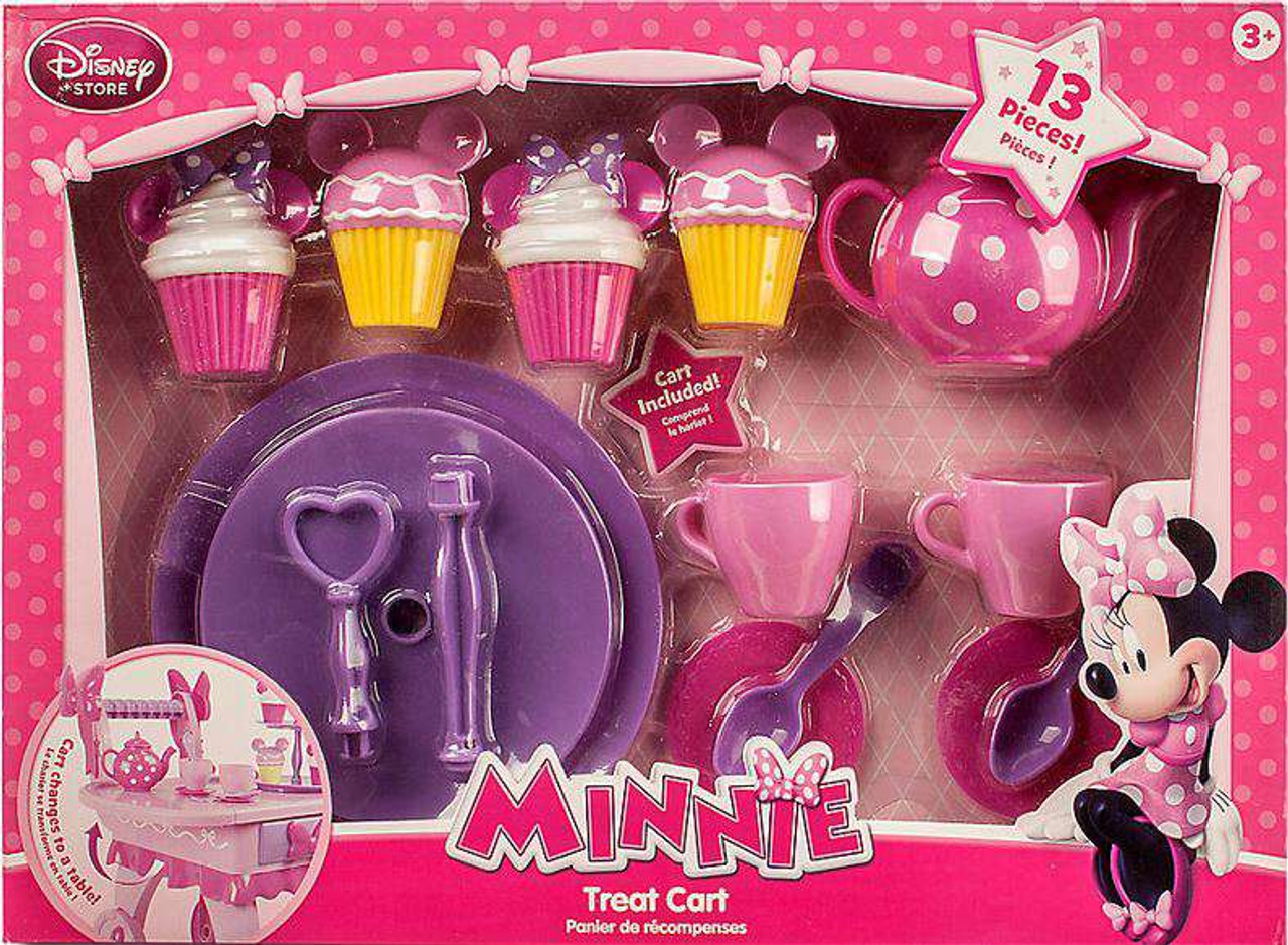 minnie mouse baking playset