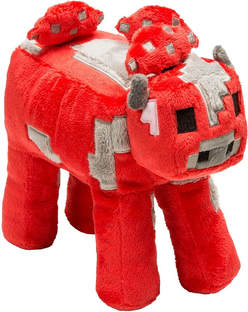 Minecraft Mooshroom 9 Plush Jinx - ToyWiz