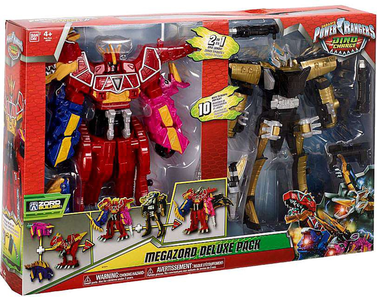 Power Rangers Dino Charge Zord Builder Ptera Charge Dino Charge Megazords Action Figure 2Pack Power Rangers Dino Charge Zord Builder Ptera Charge Dino Charge Megazords Action Figure 2Pack