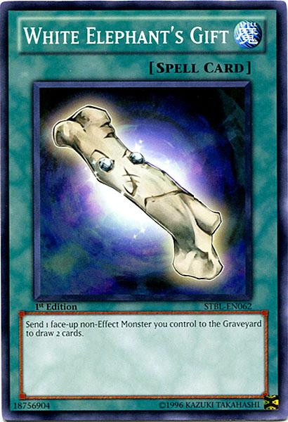 YuGiOh 5Ds Starstrike Blast Single Card Common White Elephants Gift