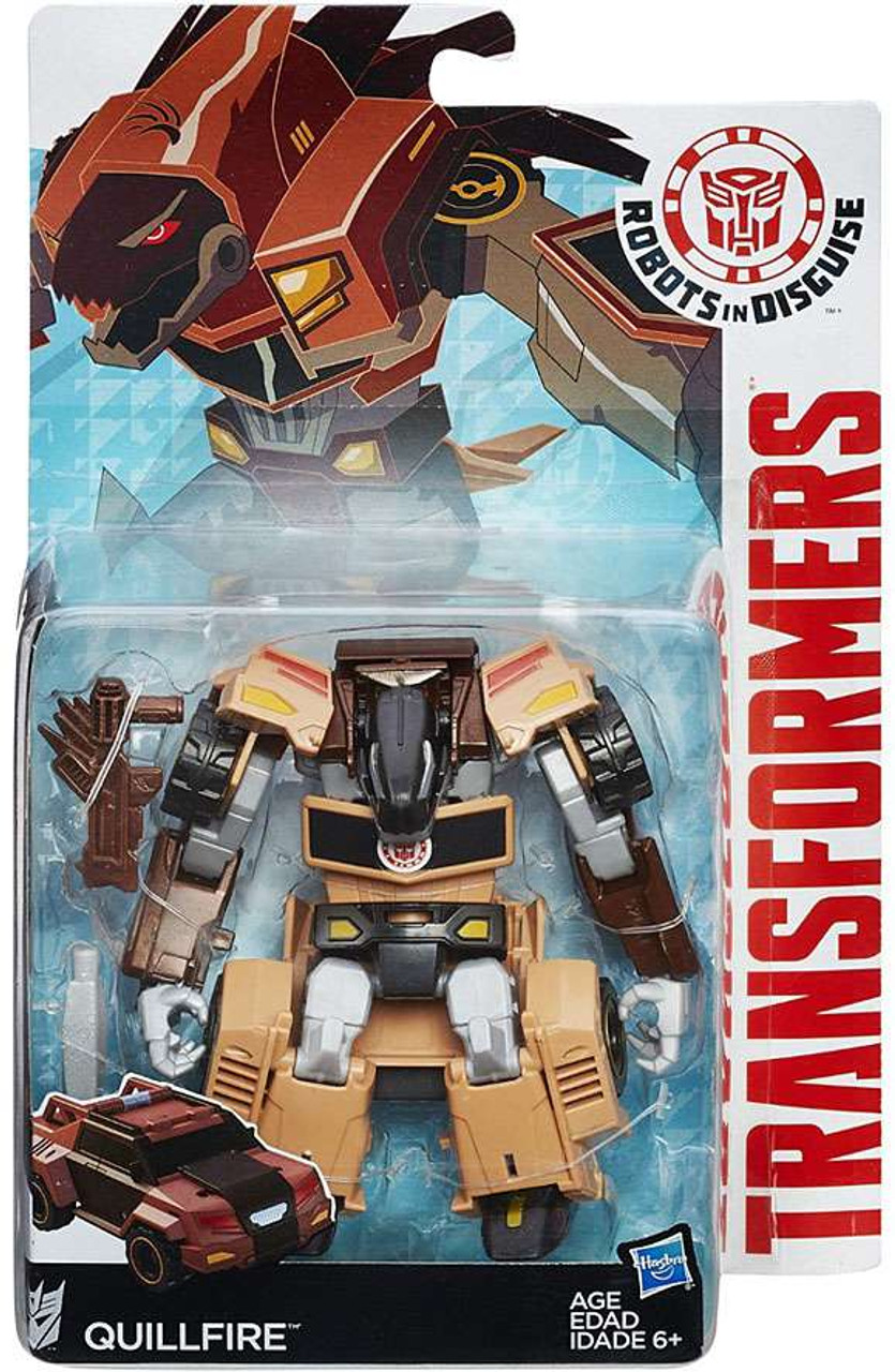 Transformers Robots in Disguise Quillfire Warrior Action ...