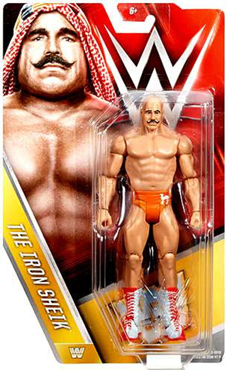WWE Wrestling Series 59 Iron Sheik 6 Action Figure Mattel WWE Wrestling Series 59 Iron Sheik 6 Action Figure Mattel