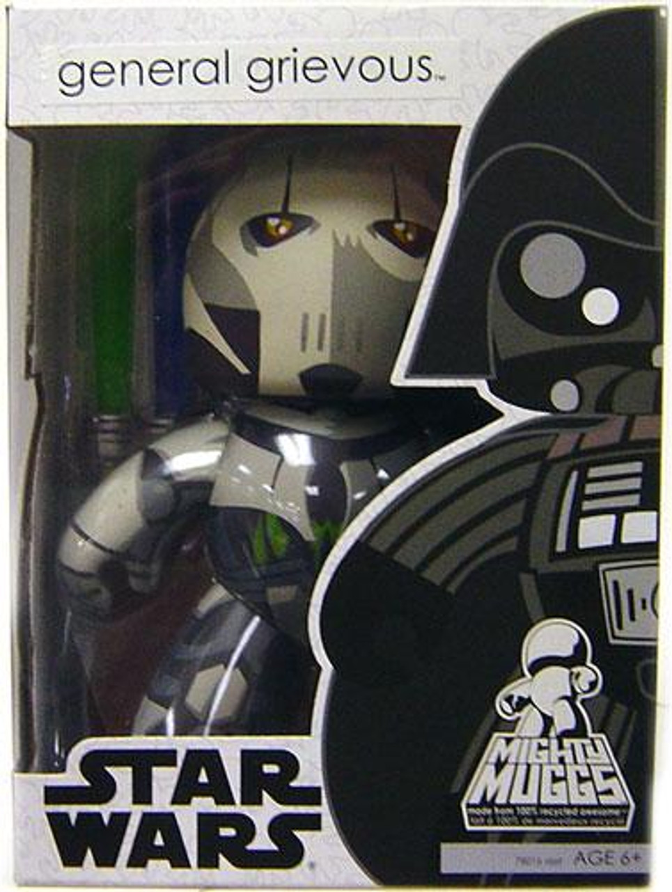 Star Wars Revenge of the Sith Mighty Muggs Wave 4 General Grievous Vinyl Figure