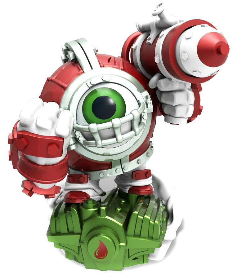 ACTIVISION SKYLANDERS SUPERCHARGERS MISSILE TOW DIVE CLOPS FIGURE eBay