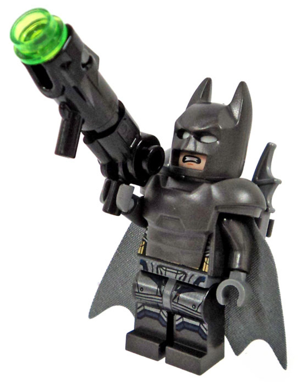LEGO DC Batman V Superman Dawn Of Justice Loose Fully Equiped Armored Batman Minifigure Loose