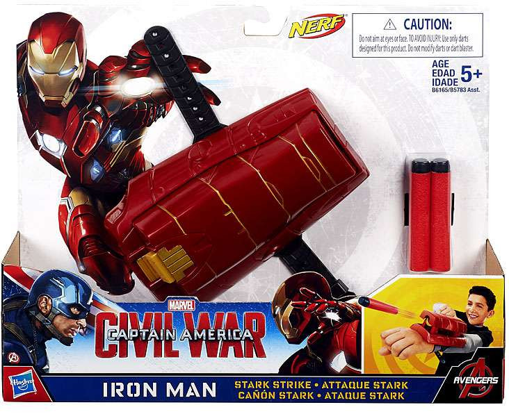 Hot Toys 1/6 Mms353 Captain America: Civil War Iron Man Mark Xlvi In Stock New