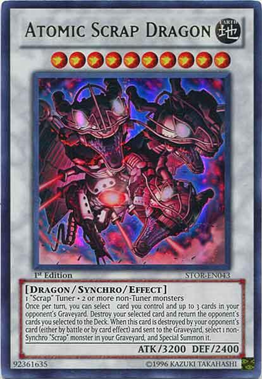 yugioh 5ds of ragnarok single card ultra atomic scrap stor en043 toywiz yugioh 5ds of ragnarok single card ultra atomic scrap stor en043 toywiz