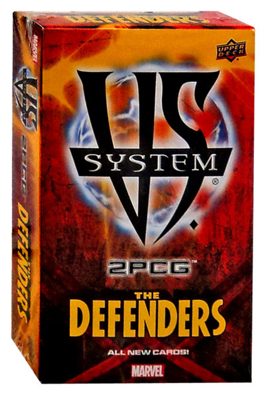 Marvel vs system trading card game