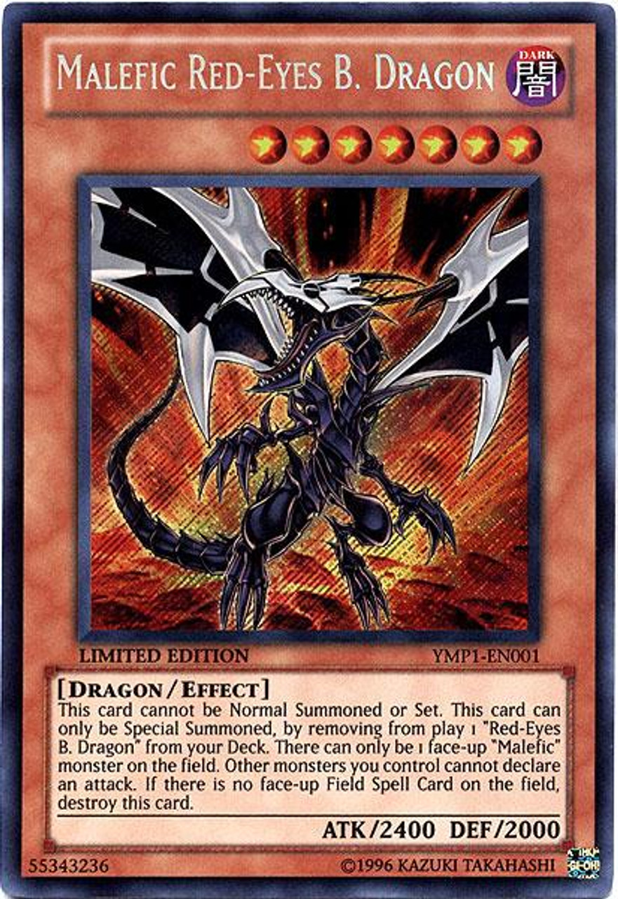 YuGiOh Bonds Beyond Time Movie Promo Single Card Secret Rare Malefic ...