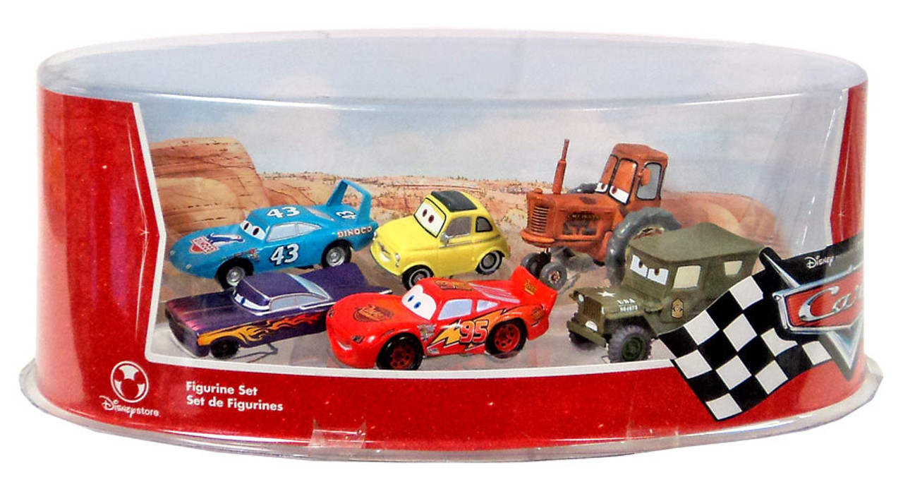 Disney Cars Multi Packs Cars Figurine Playset Pvc Figurine Set Set 2 4  04984.1461395927 