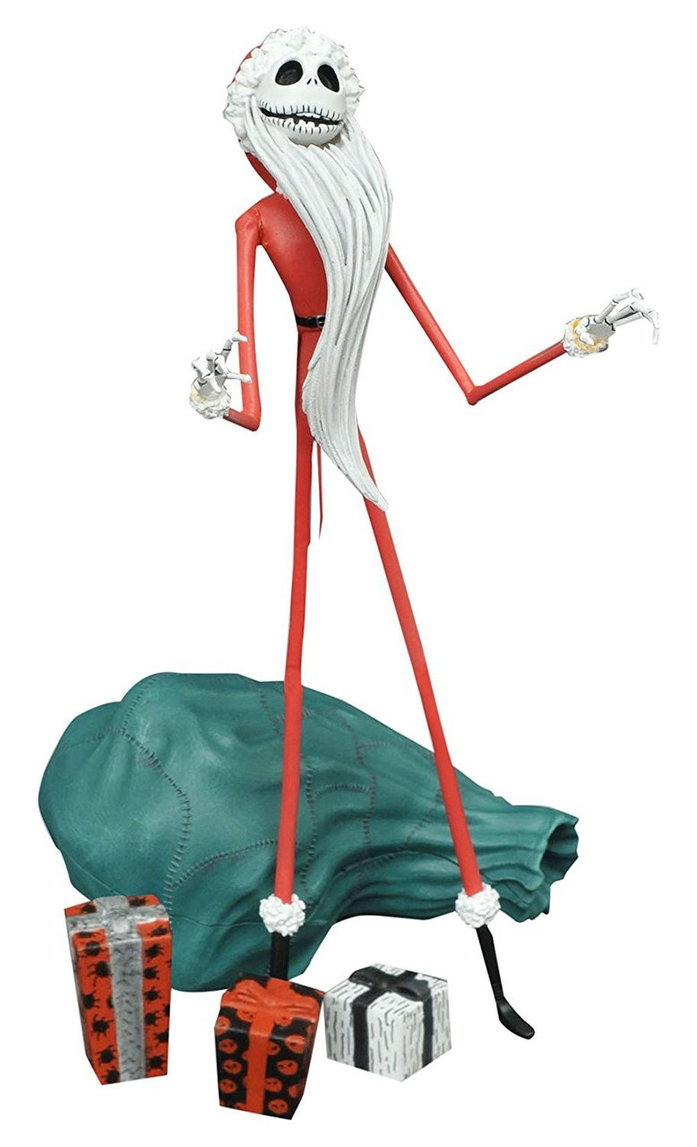 the nightmare before christmas select series 2 santa jack mayor the nightmare before christmas