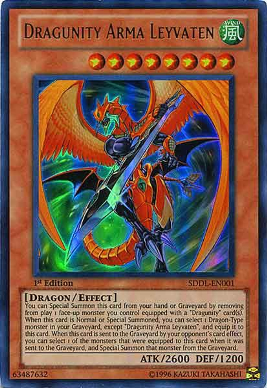 YuGiOh Dragunity Legion Structure Deck Single Card Ultra ...