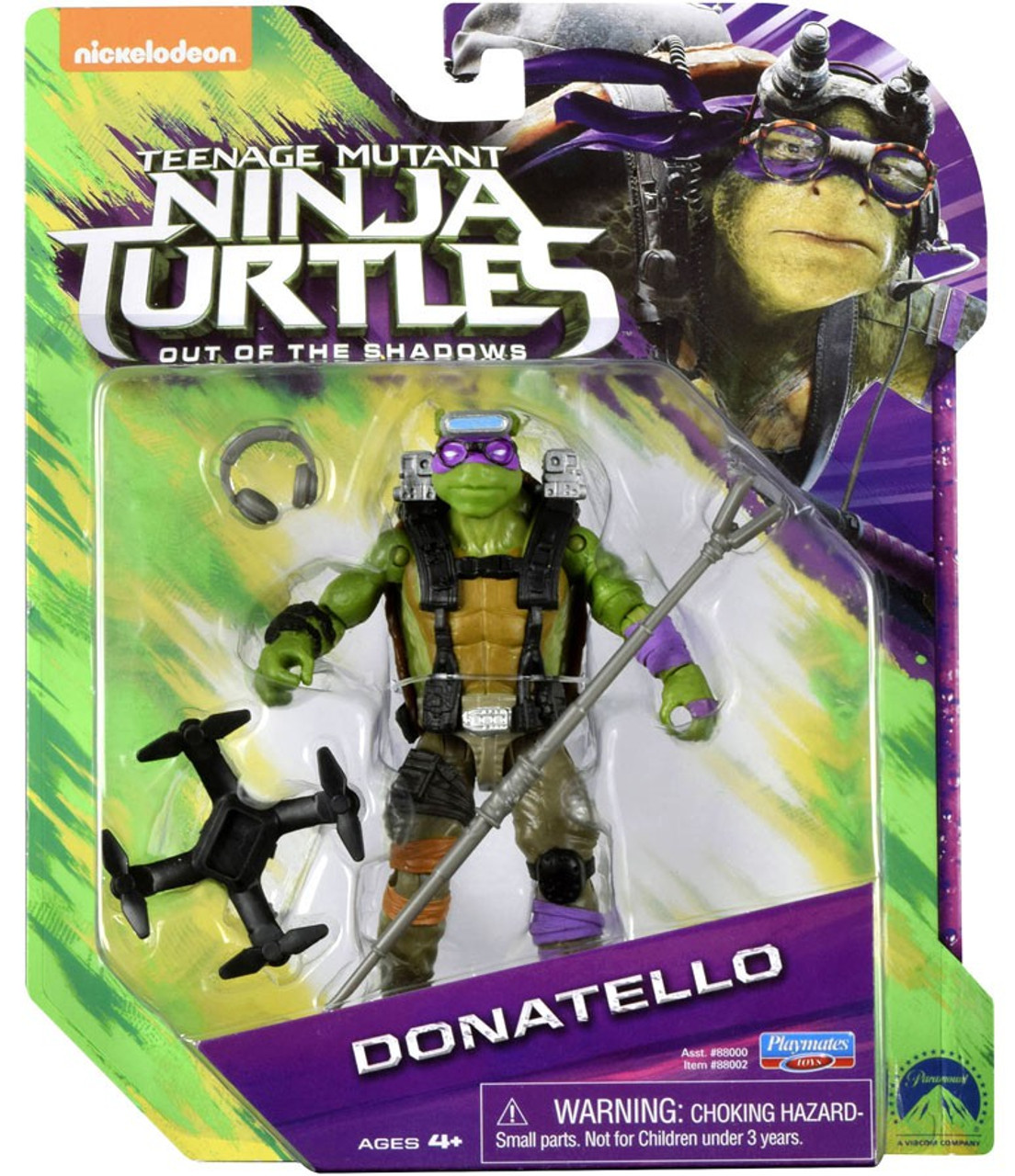 shredder teenage mutant ninja turtles out of the shadows toys