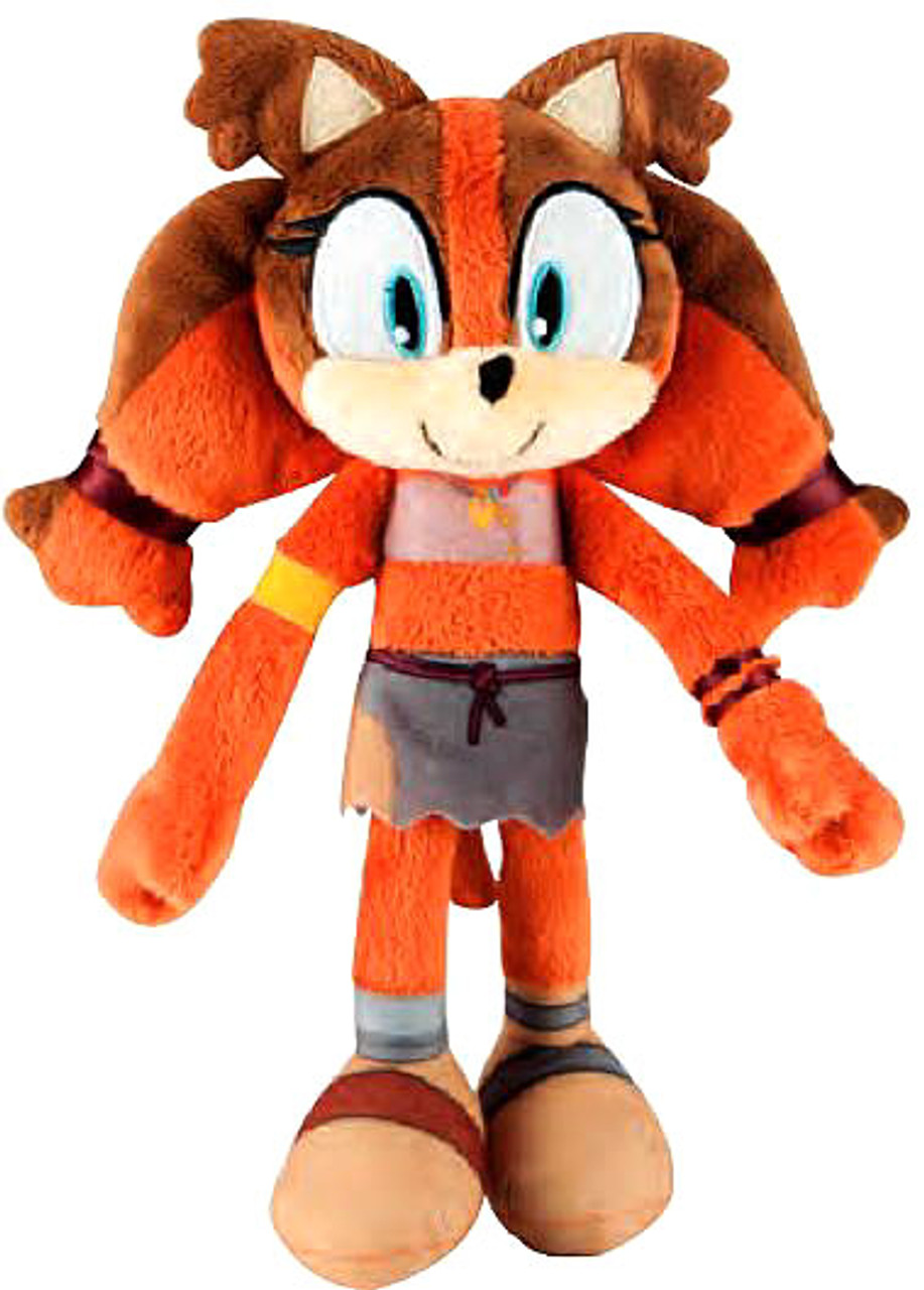 vector plush sonic