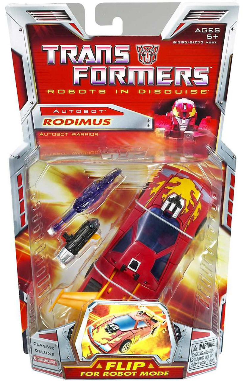 Transformers Robots in Disguise Classics Deluxe Rodimus Deluxe Action Figure