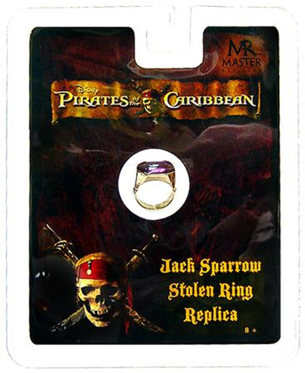 Pirates of the Caribbean Jack Sparrow Stolen Ring
