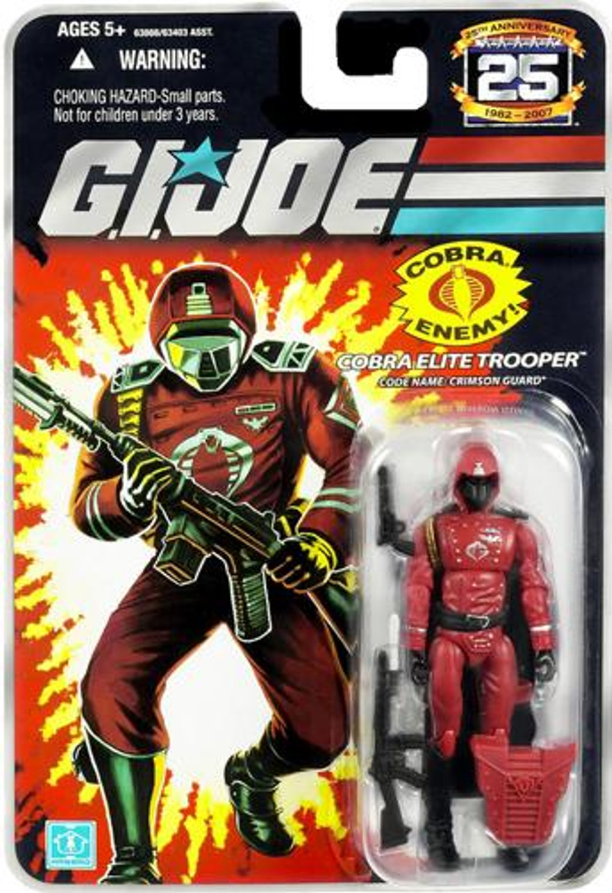 GI Joe 25th Anniversary Wave 5 Crimson Guard Action Figure