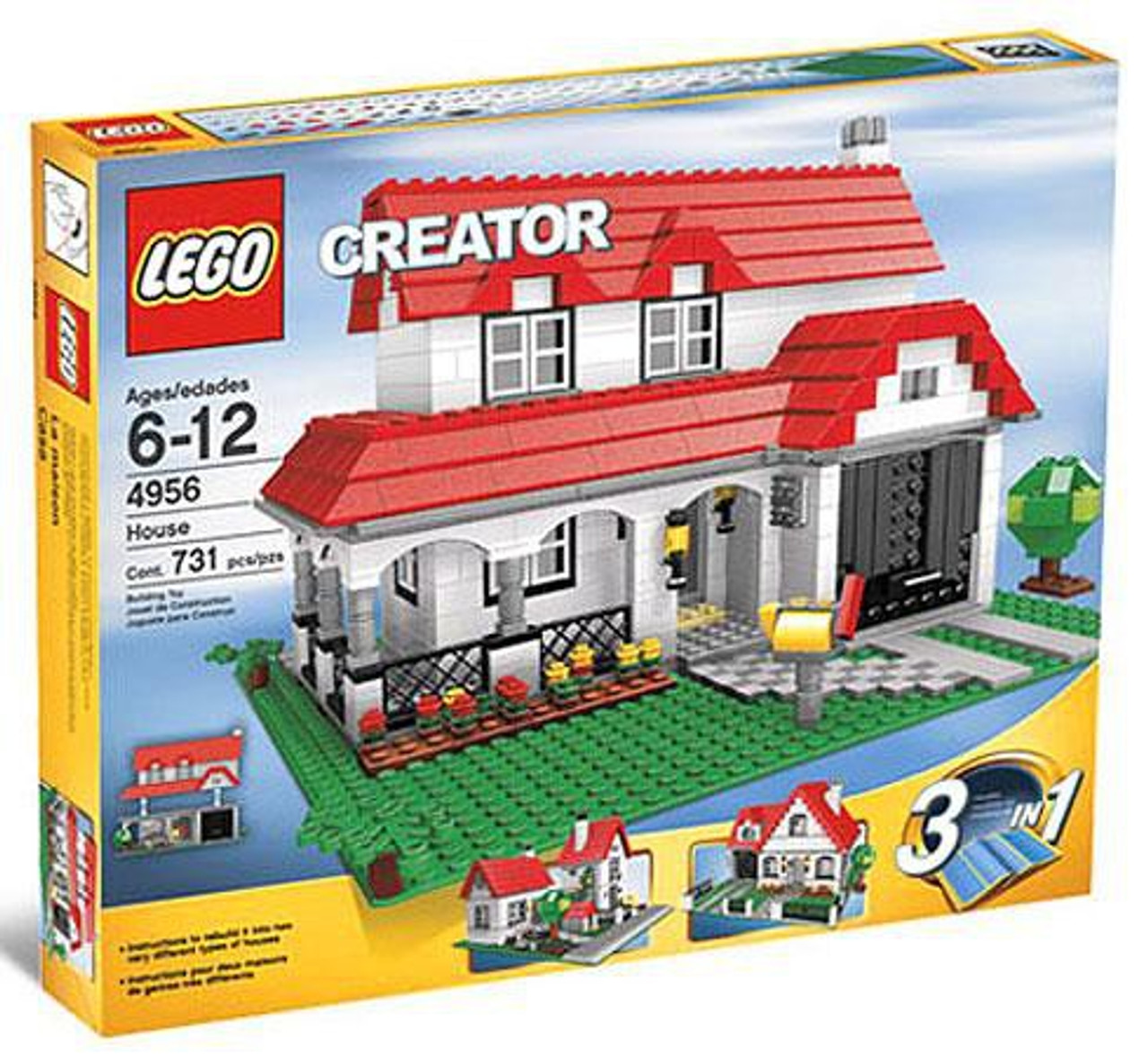 LEGO Creator House Set #4956