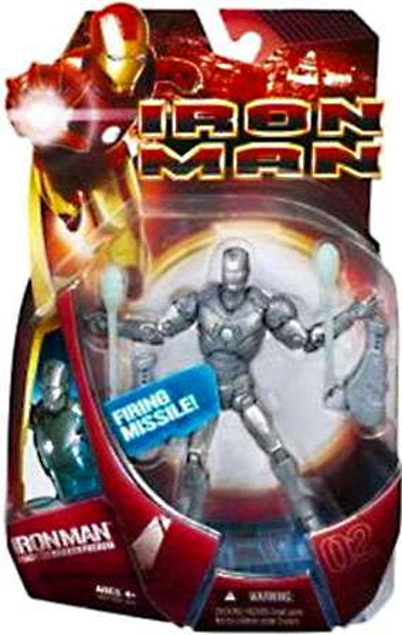 Iron Man Movie Iron Man Mark 02 Action Figure