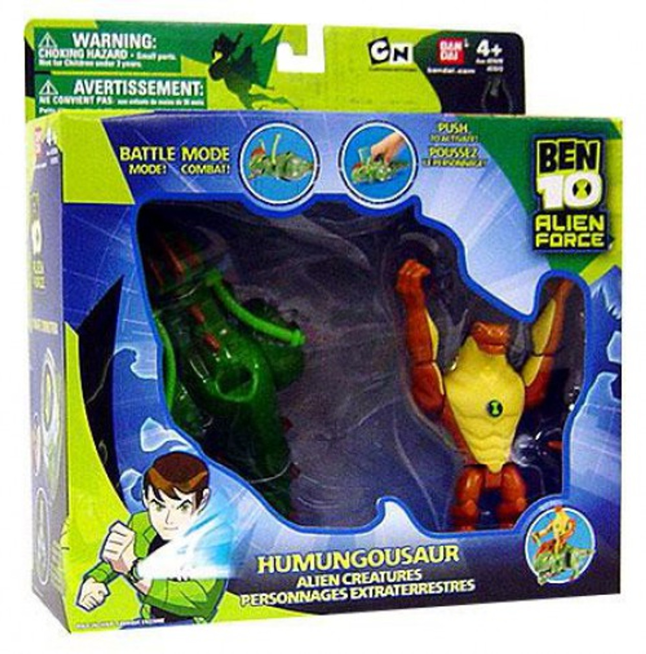 Ben 10 Alien Force Alien Creatures Humungousaur Action Figure Set