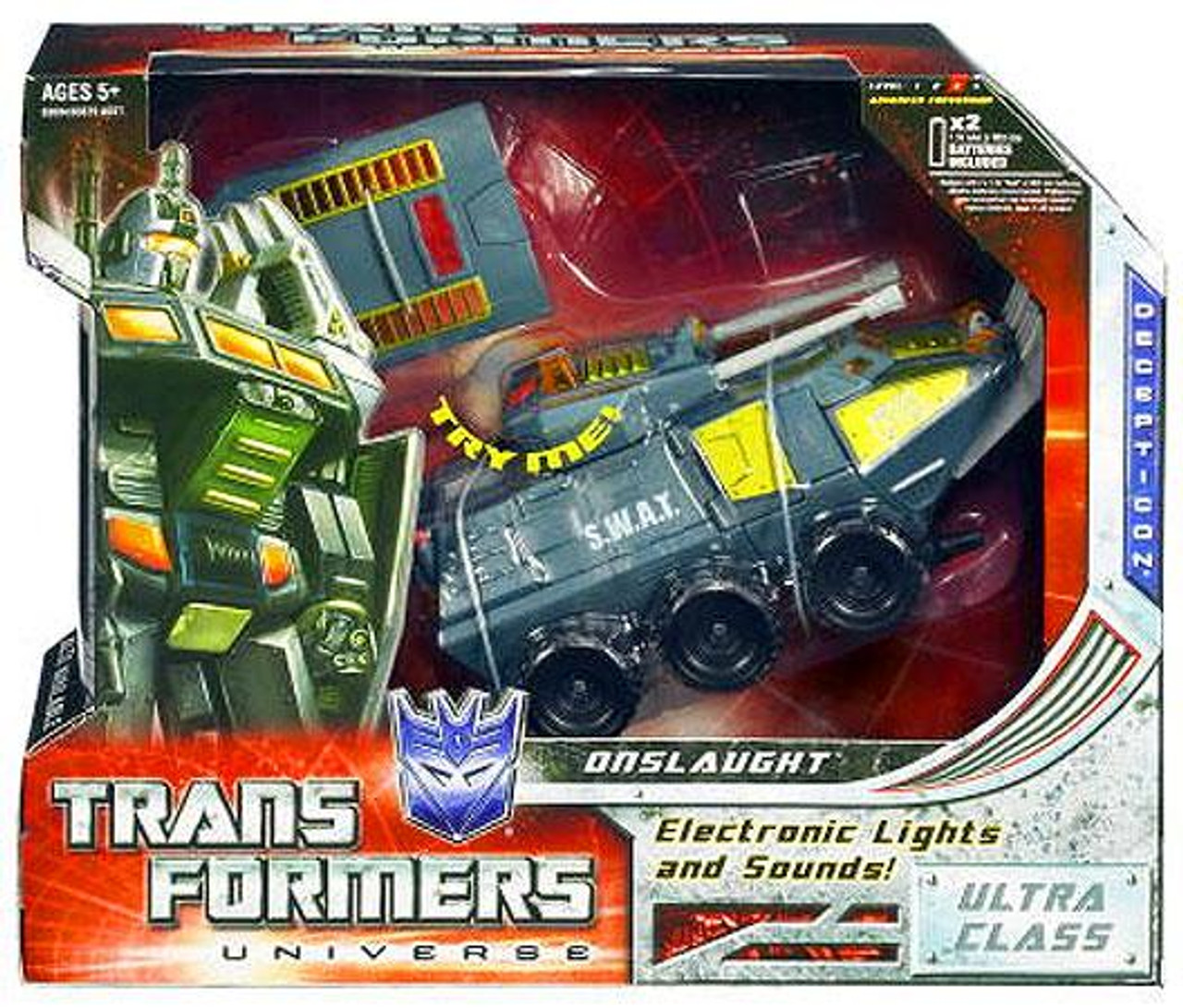Transformers Universe Ultra Onslaught Ultra Action Figure