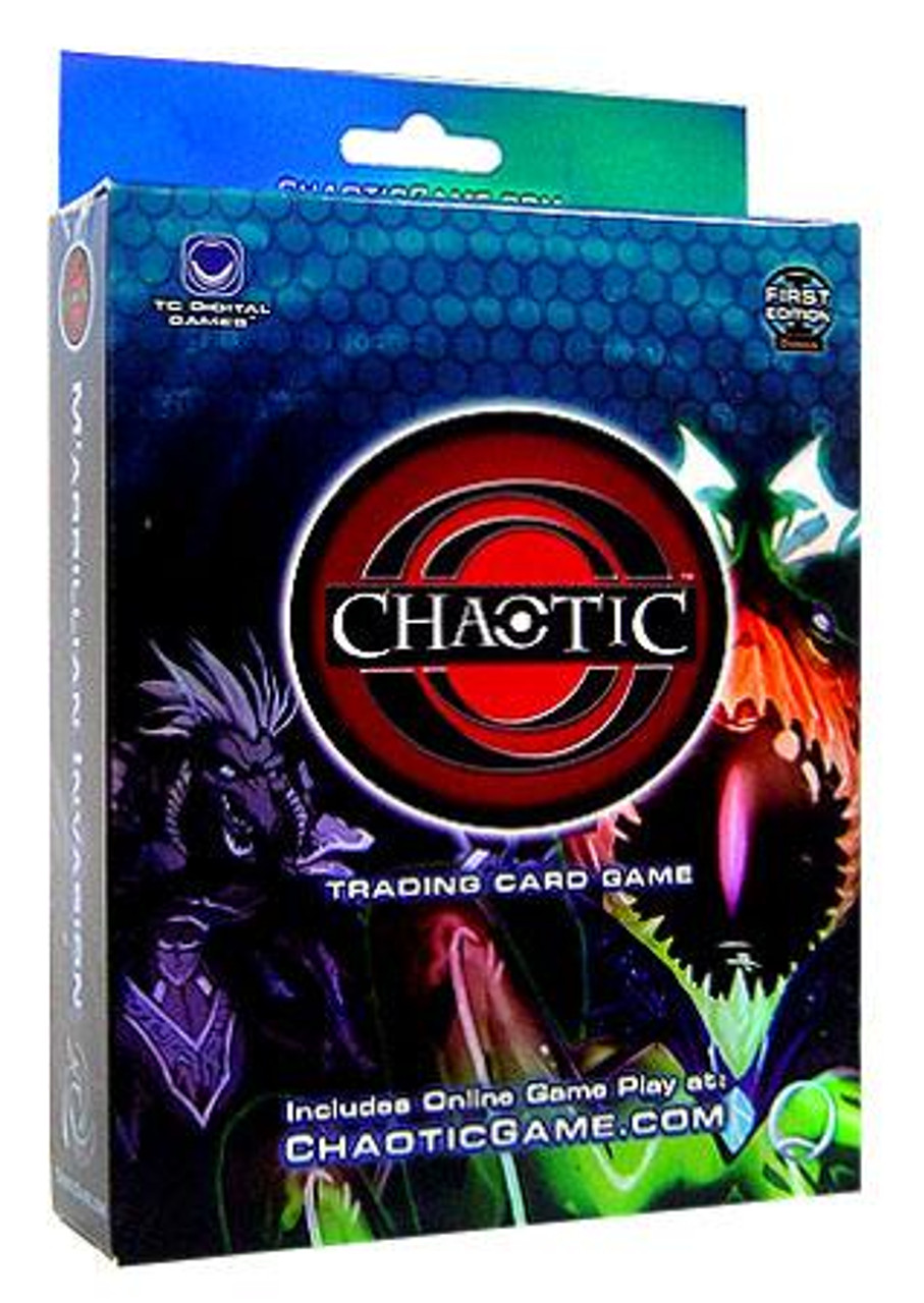 Chaotic M'arrillian Invasion Danian Starter Deck